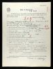 Military Registration Card for Franklin Augustus Lasbury