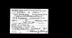 Military Registration Card for Clarence James Lasbury