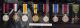 Medals awarded to Thomas James Cahill