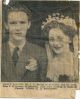 Marriage of James Logie Budge & Phylis Rose Haines