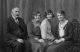 Albert Gould, Unknown, Violet Hamilton and Kate Gould (nee Newcombe)