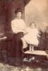 Elizabeth Ann Millard (nee Davies) and her daughter Annie Millard