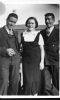 George Francis Lasbury, Marjorie Ellen Lasbury and Eric Howard King