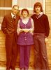 Howard King, Doreen Lasbury (nee Dearden) and Robin Lasbury