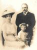 Mitchener Marchant Lasbury and his family