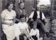 Mary Sims (nee Piddell), John Sims and Charles Piddell plus the parents of William George Sims