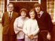 Stanley Ireland, Doreen Lasbury (nee Dearden), Marge Ireland (nee Lasbury) and Robin Lasbury