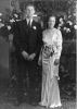 Thomas Sargent & Ardelle Lasbury on their wedding day