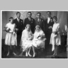 Double Wedding - Violet Lasbury & Frederick Howell and Iris Lasbury & Howard King