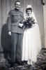 The wedding of Charles A. Weaver & Joyce Eleanor Taysom