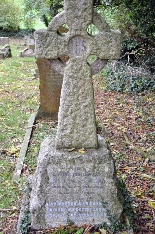 Grave_George_William_Ashman